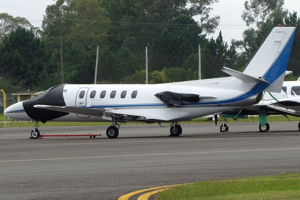 PT-OKP - Cessna 550 Citation II