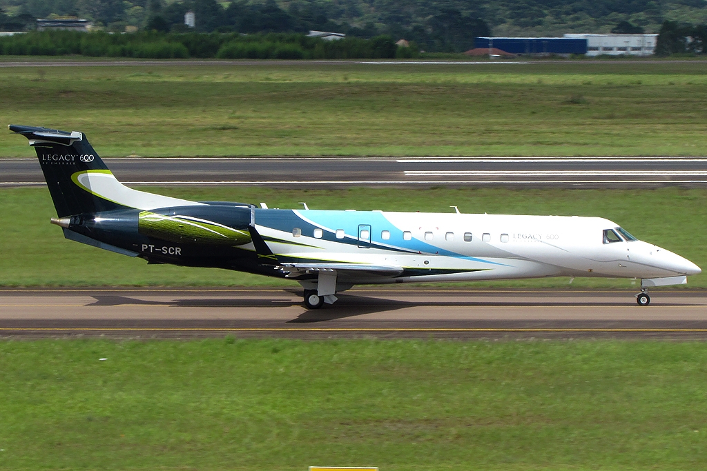 PT-SCR - Embraer ERJ-135BJ Legacy 650