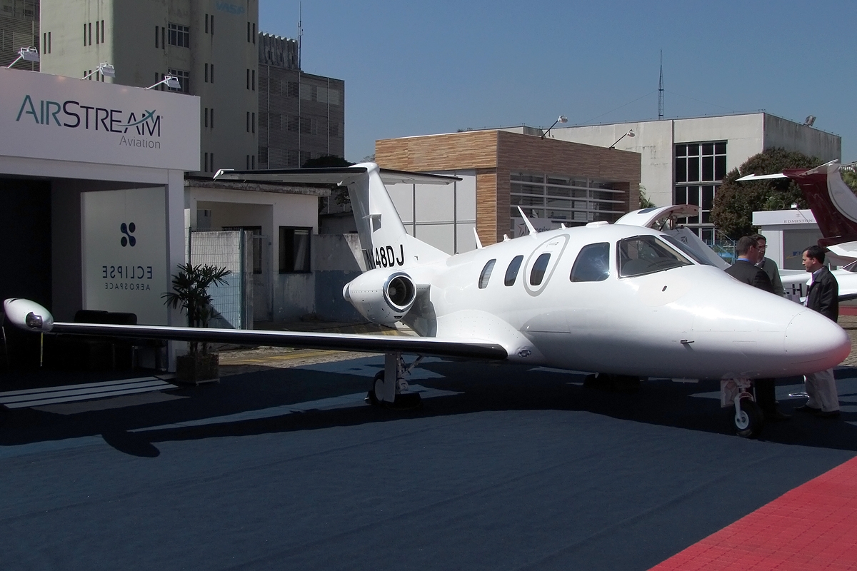 N148DJ - Eclipse 500