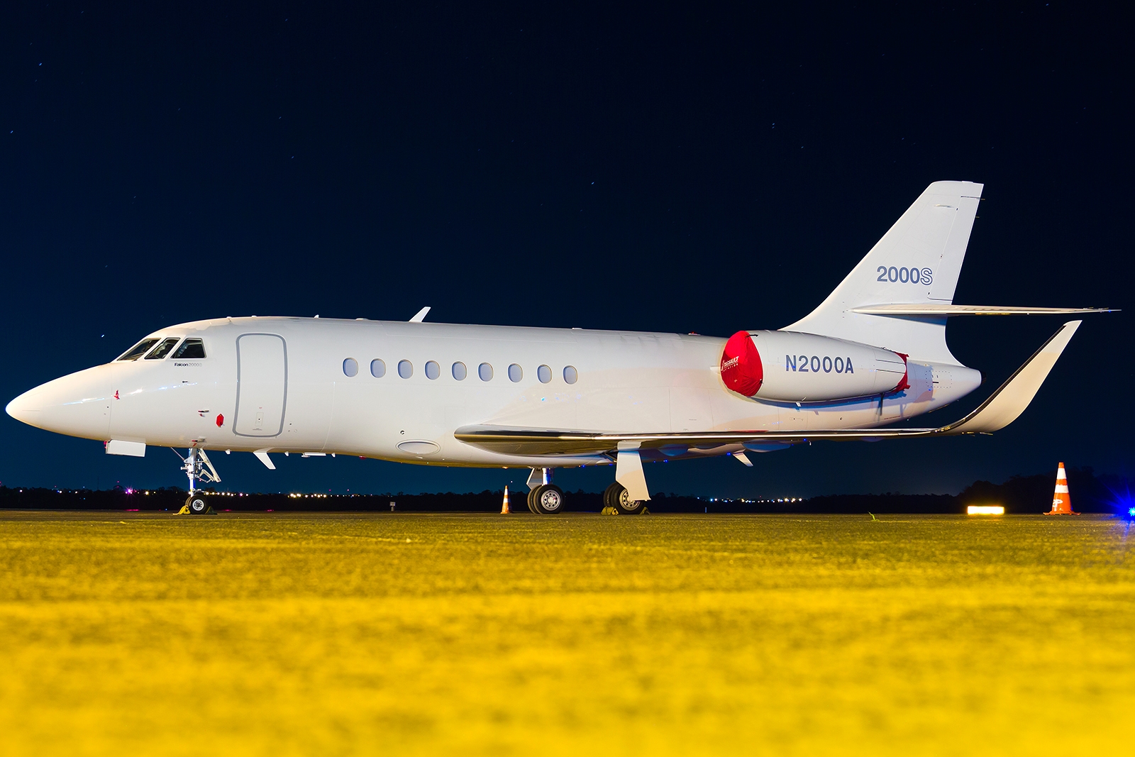 N2000A - Dassault Falcon 2000S