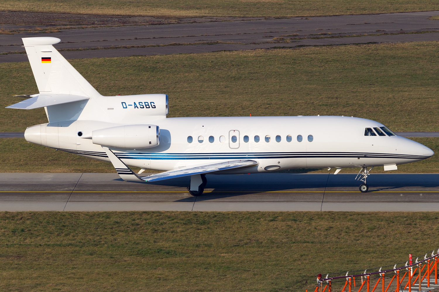 D-ASBG - Dassault Falcon 900EX