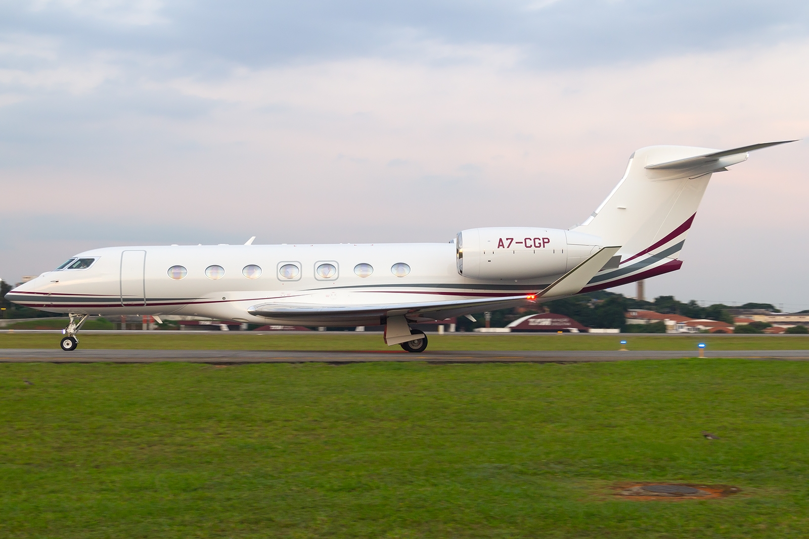 A7-CGP - Gulfstream G500