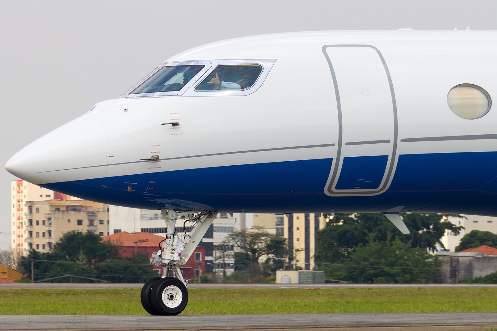 PP-ADZ - Gulfstream G650