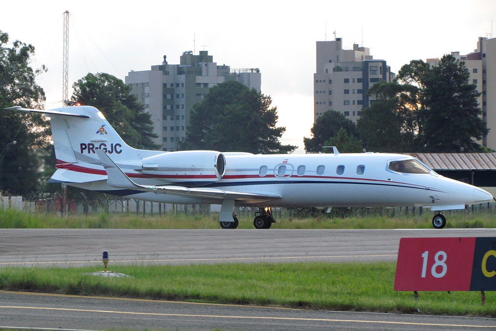 PR-GJC - Bombardier Learjet 31A