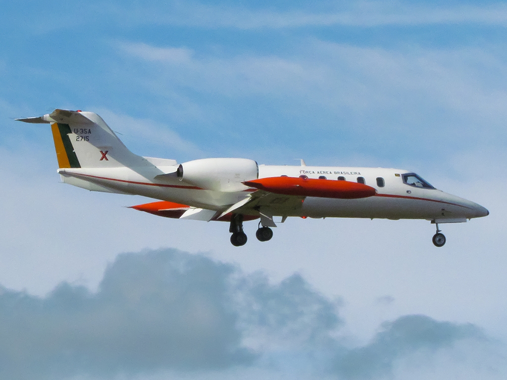 FAB2715 - Gates Learjet U-35A