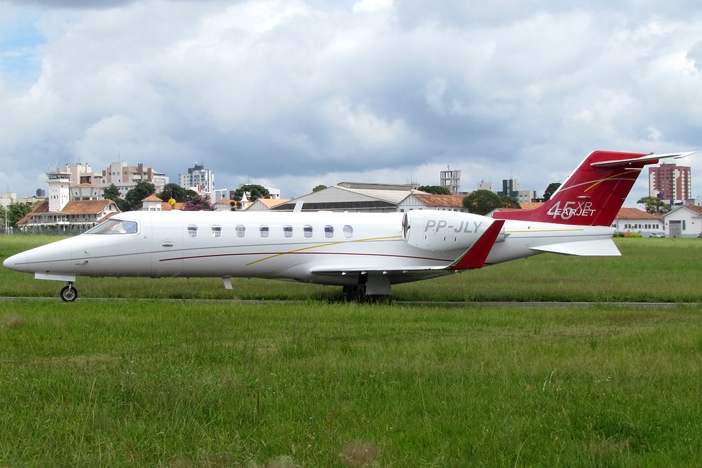 PP-JLY - Bombardier Learjet 45