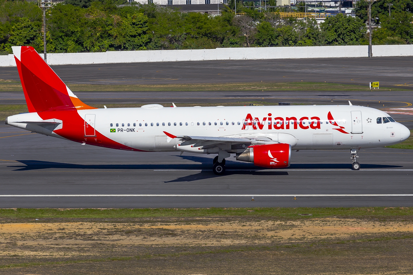 PR-ONK - Airbus A320