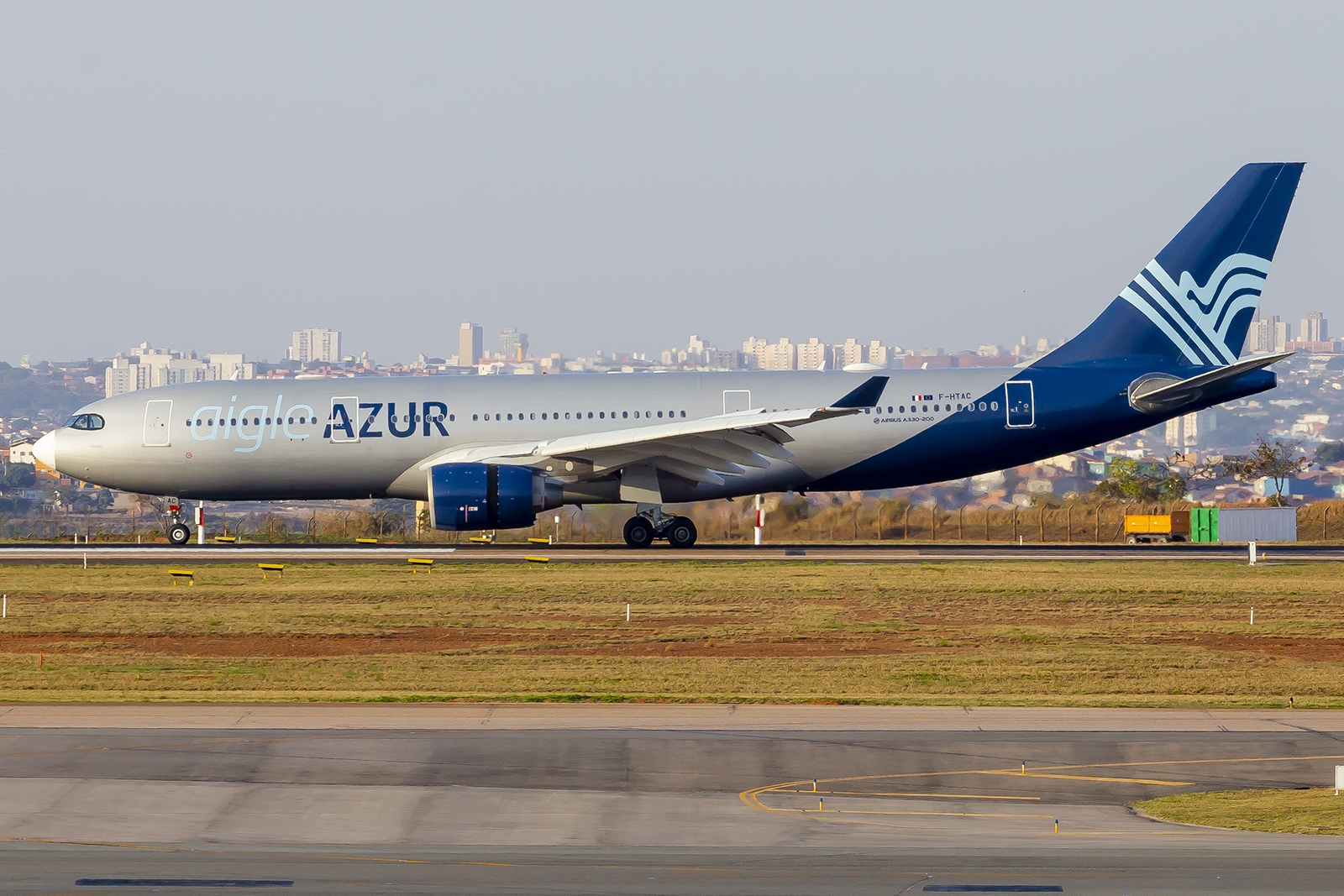 F-HTAC - Airbus A330-200