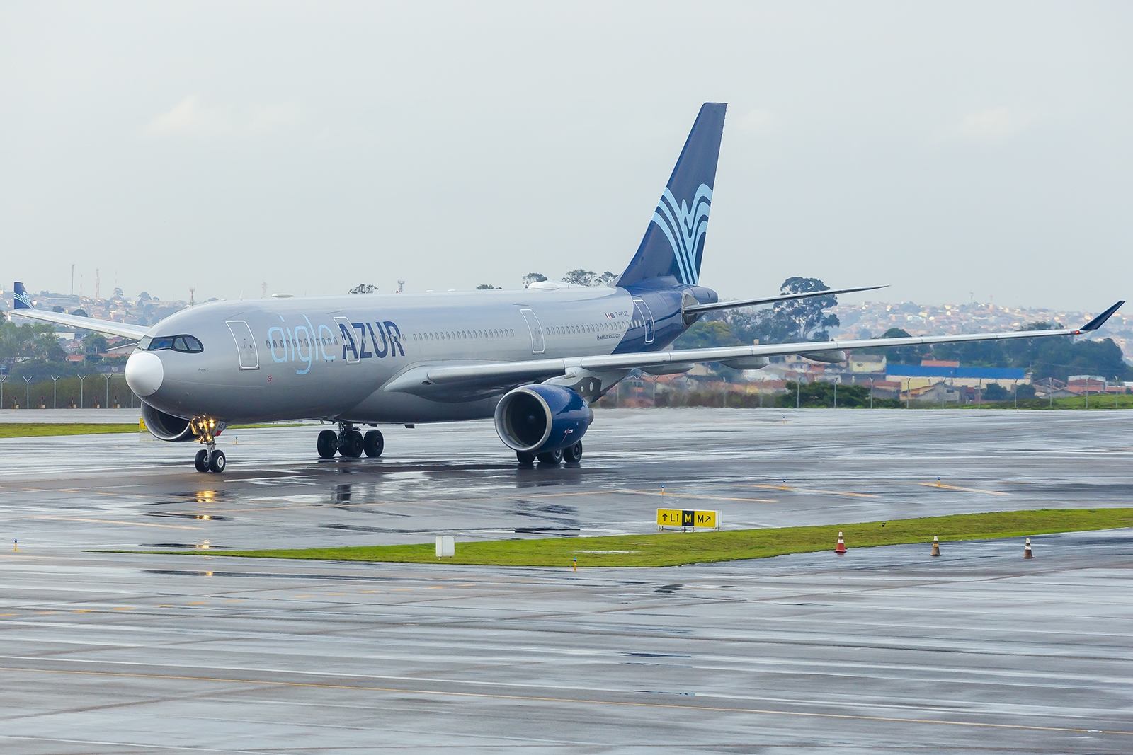 F-HTAC - Airbus A330-200