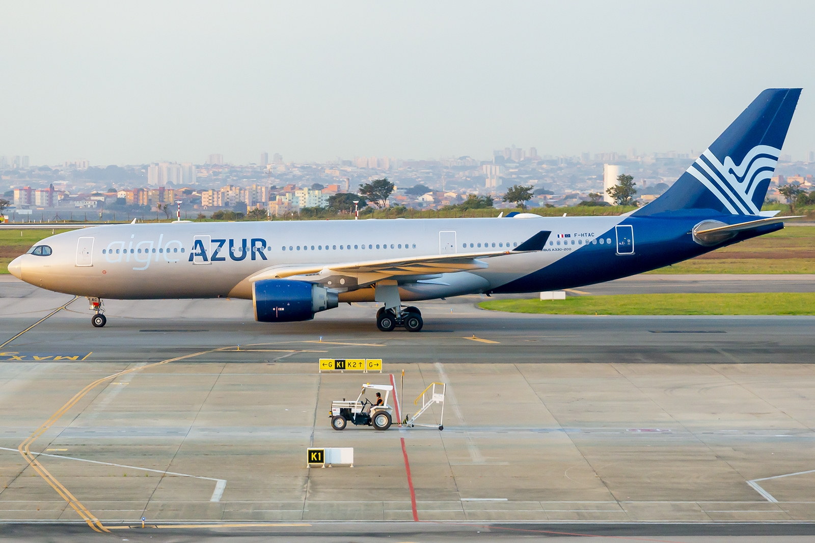 F-HTAC - Airbus A330-200