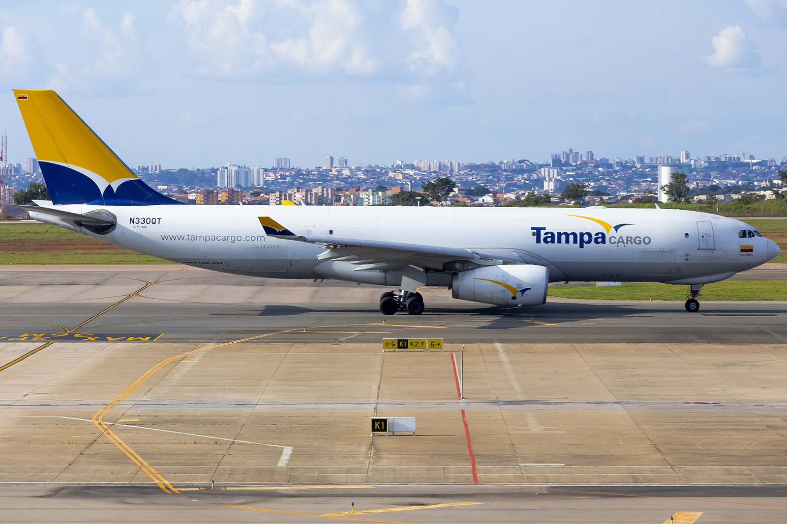 N330QT - Airbus A330-200F