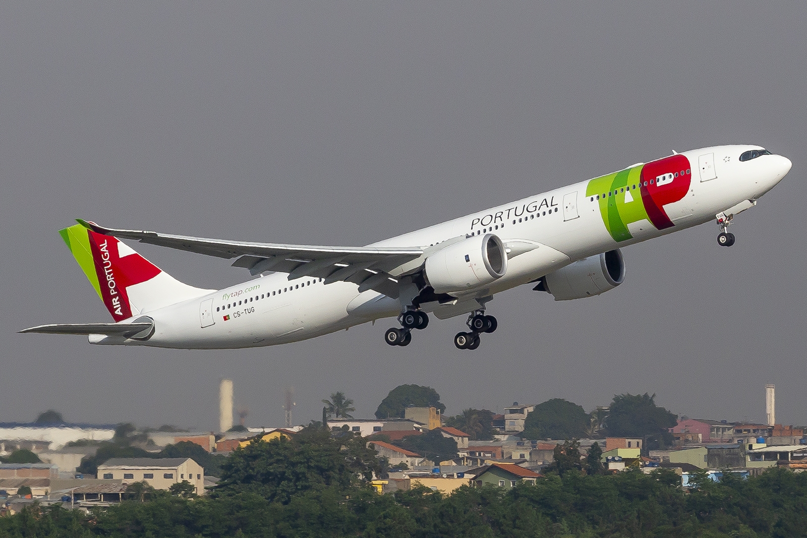 CS-TUG - Airbus A330-900