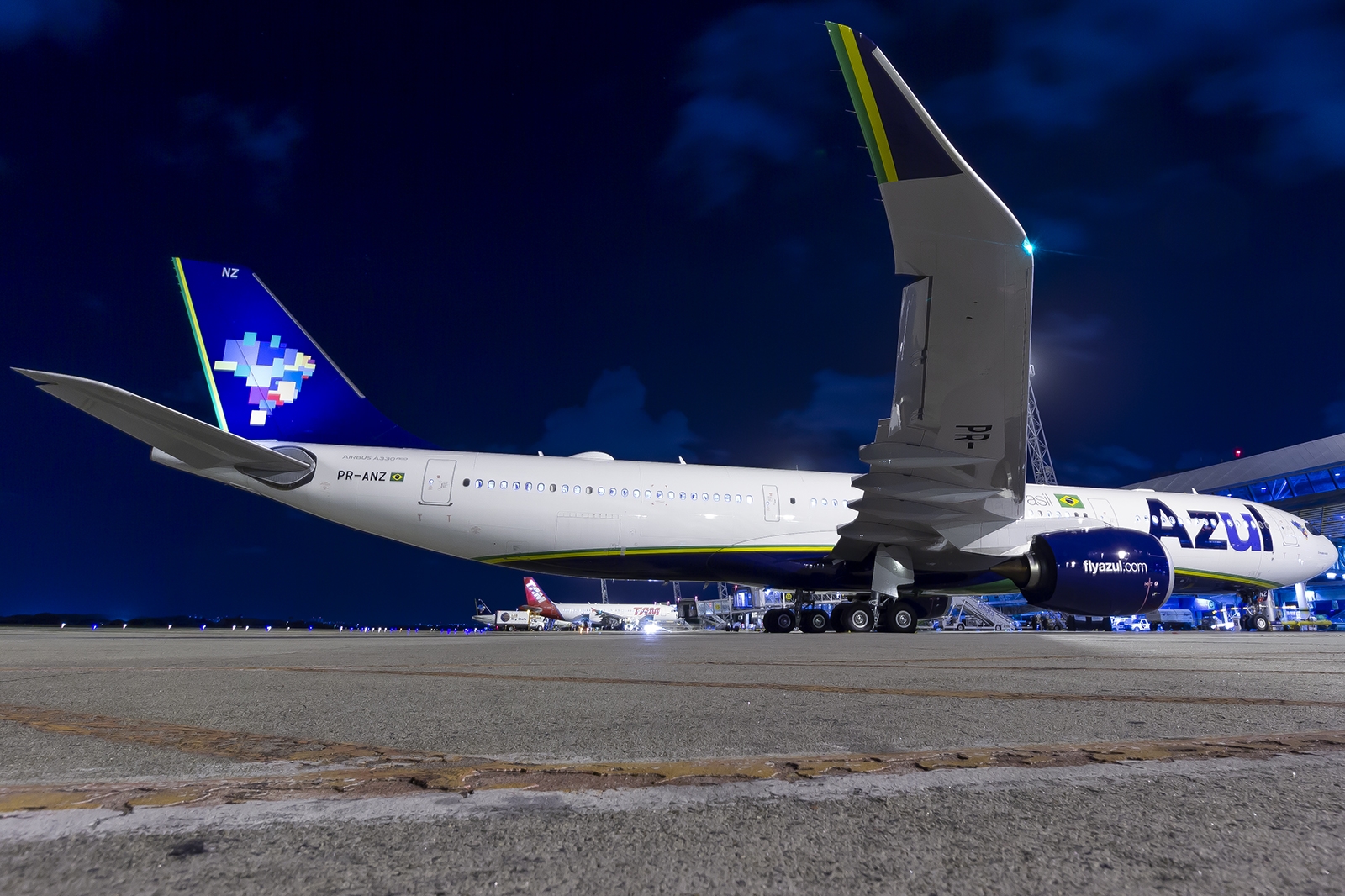 PR-ANZ - Airbus A330-900