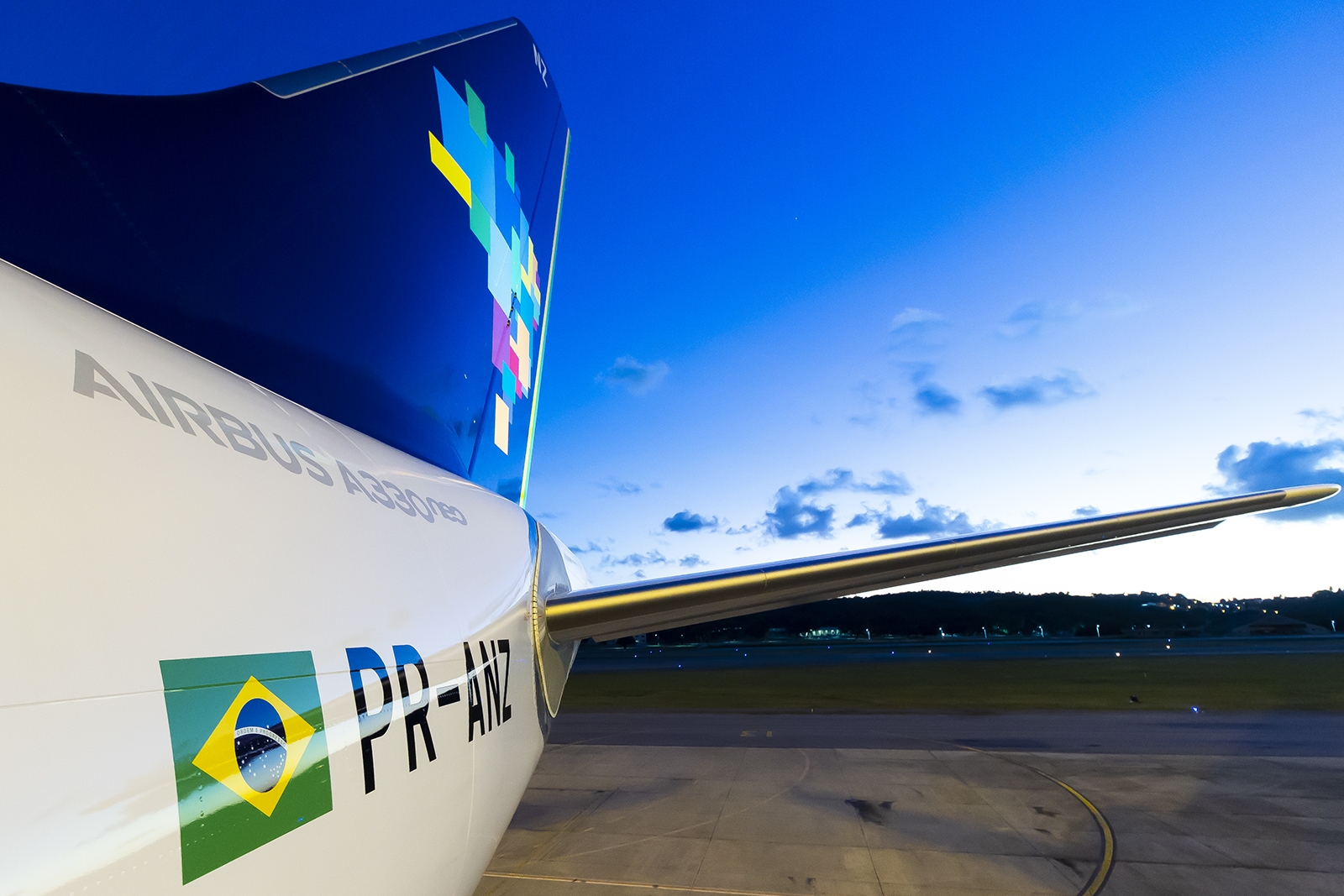 PR-ANZ - Airbus A330-900