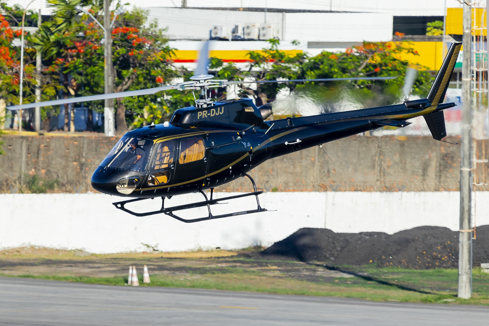 PR-DJJ - Helibrás AS 350 B2