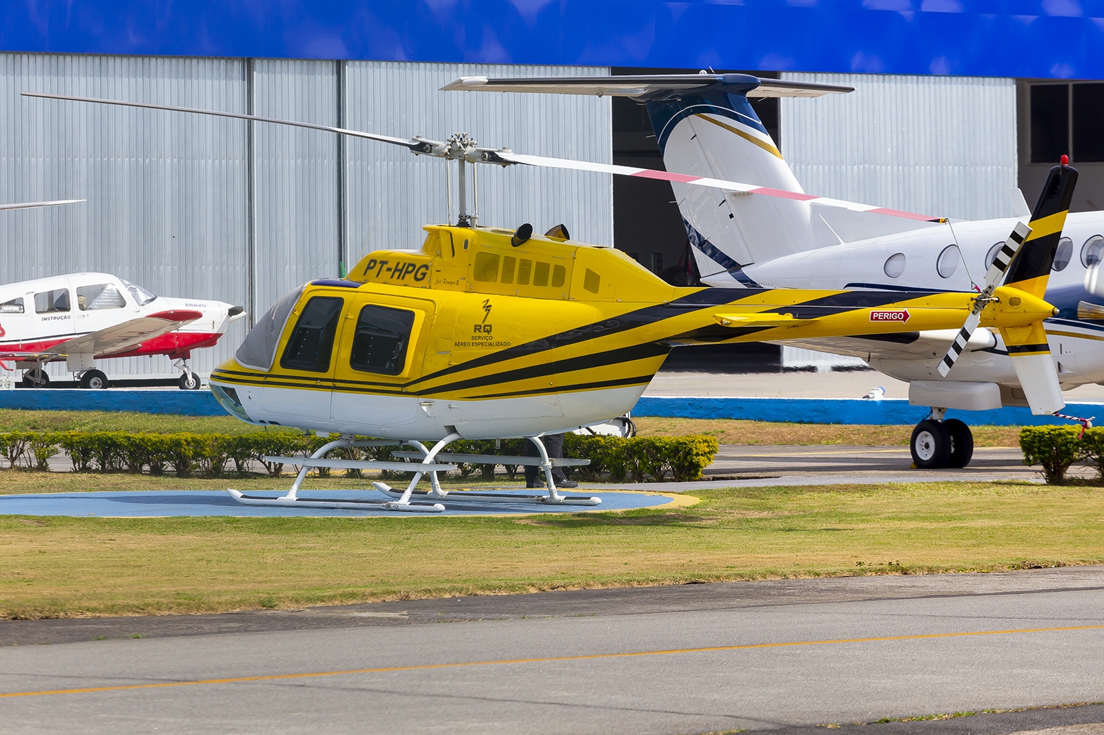 PT-HPG - Bell 206B JetRanger