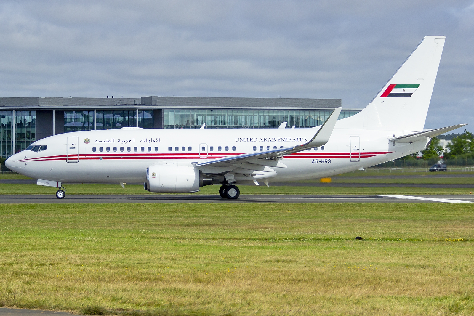 A6-HRS - Boeing 737-700 BBJ