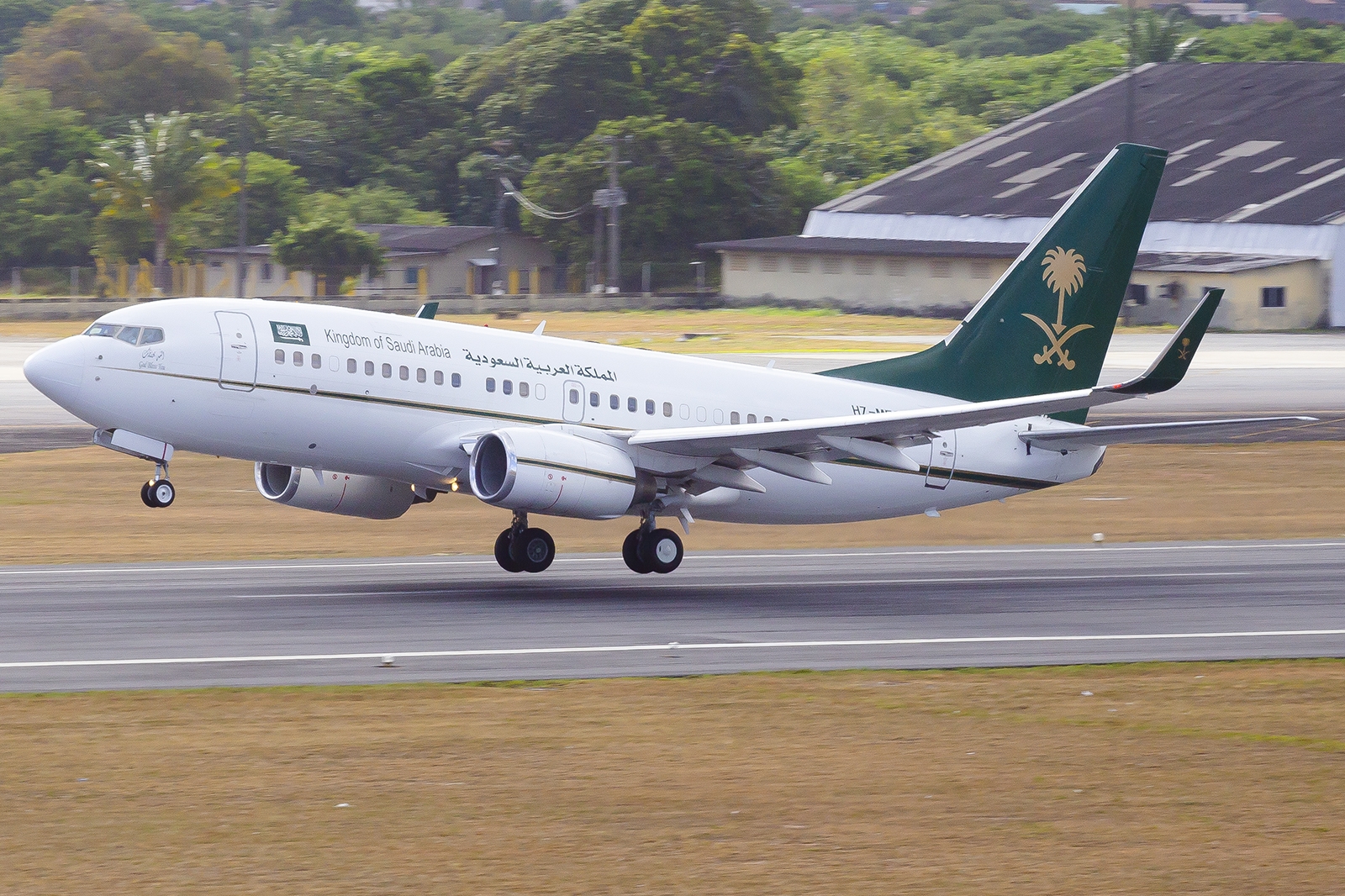 HZ-MF2 - Boeing 737-700 BBJ