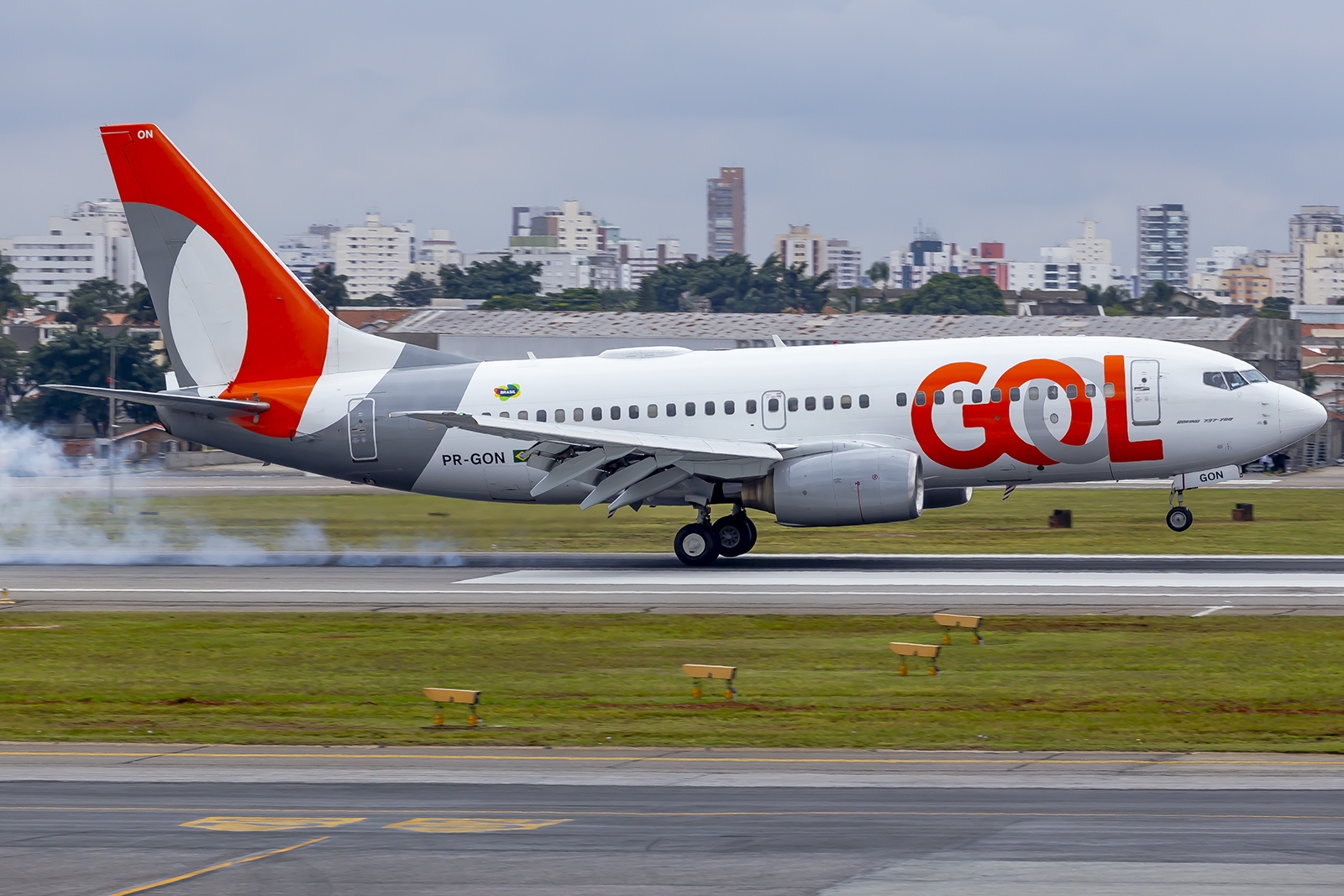 PR-GON - Boeing 737-700