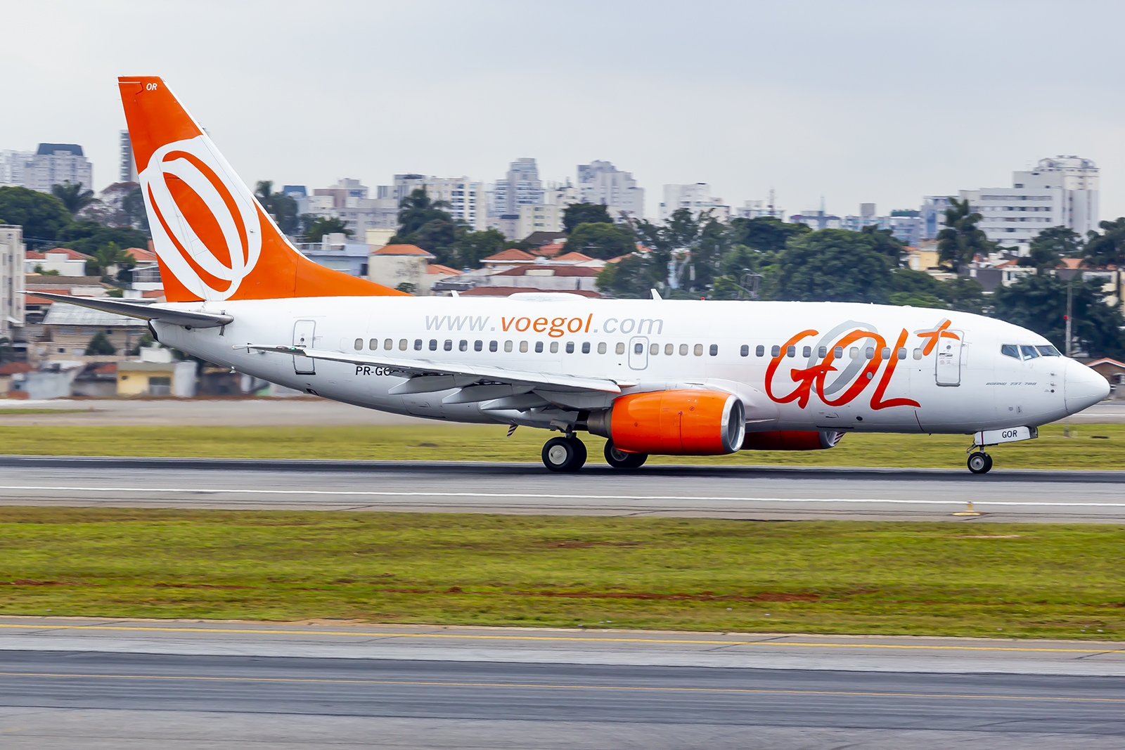 PR-GOR - Boeing 737-700