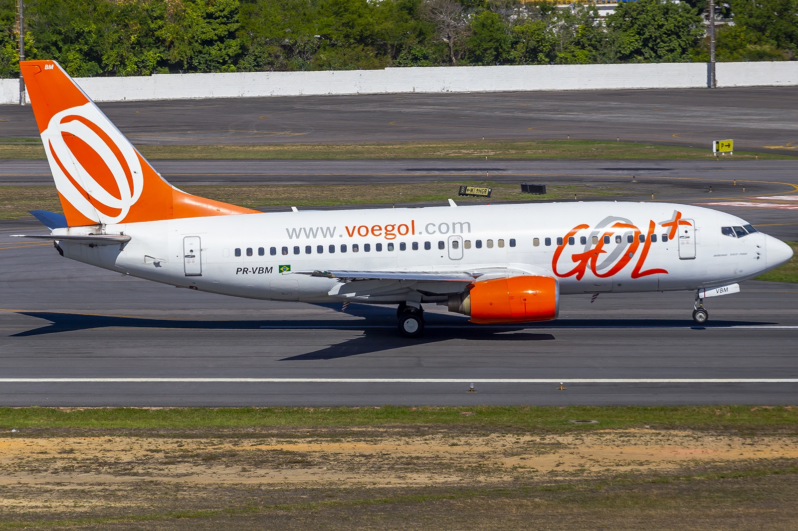 PR-VBM - Boeing 737-700