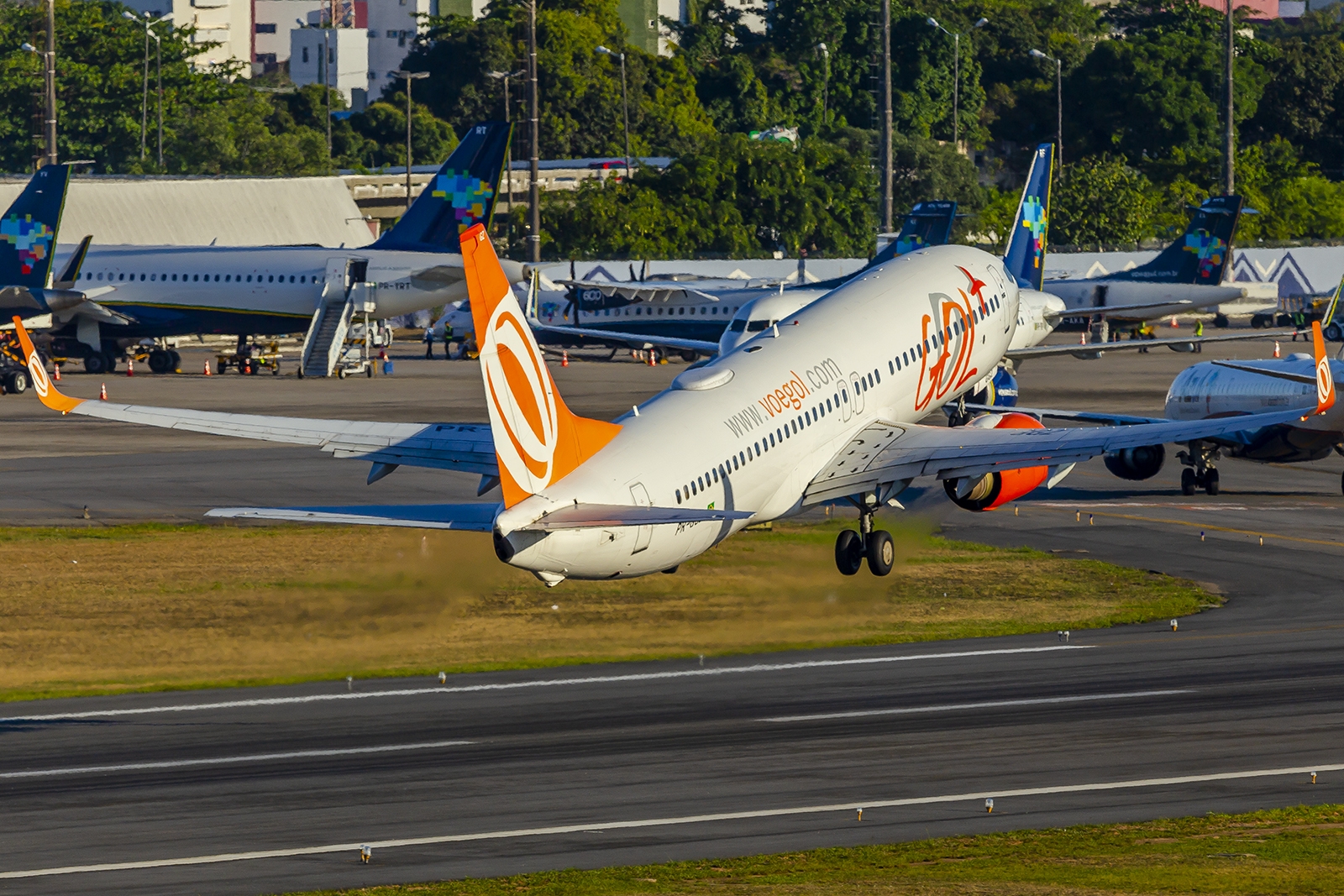 PR-GGL - Boeing 737-800