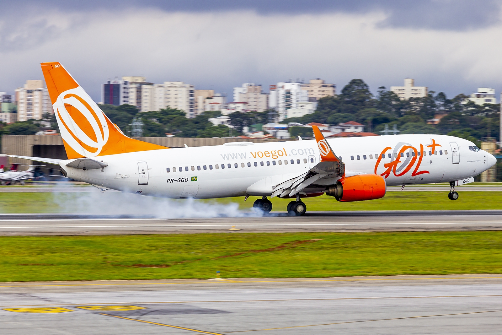 PR-GGO - Boeing 737-800