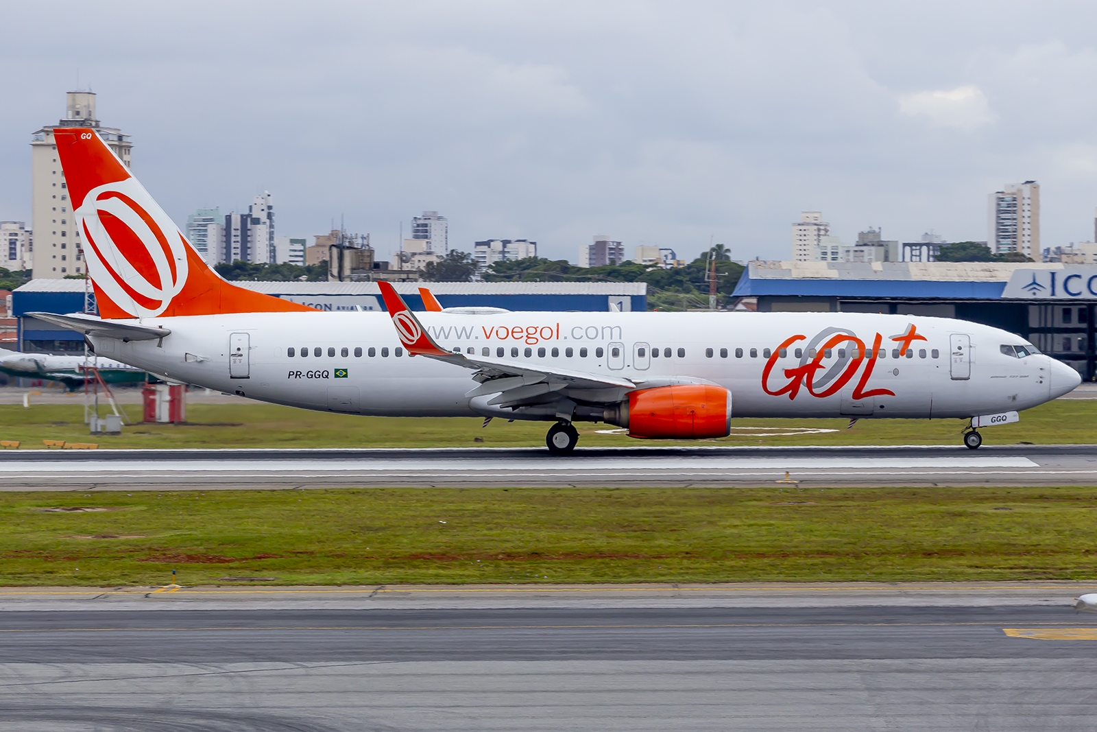 PR-GGQ - Boeing 737-800