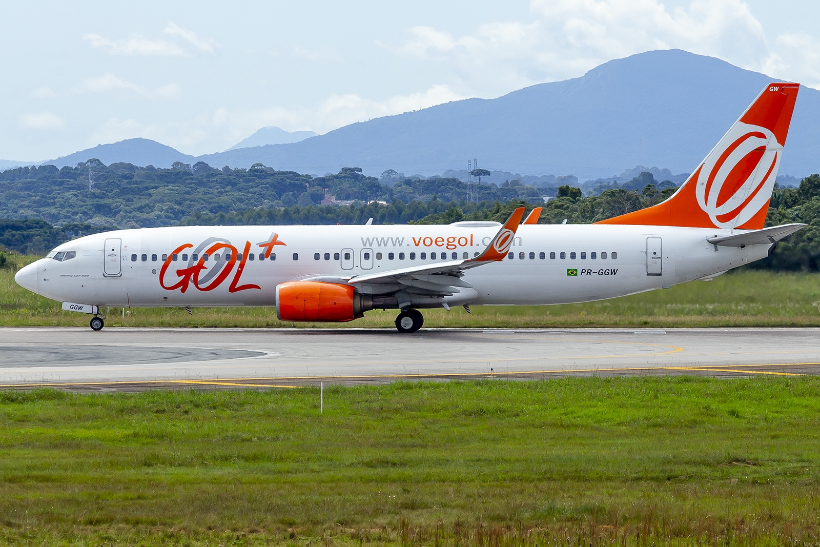 PR-GGW - Boeing 737-800