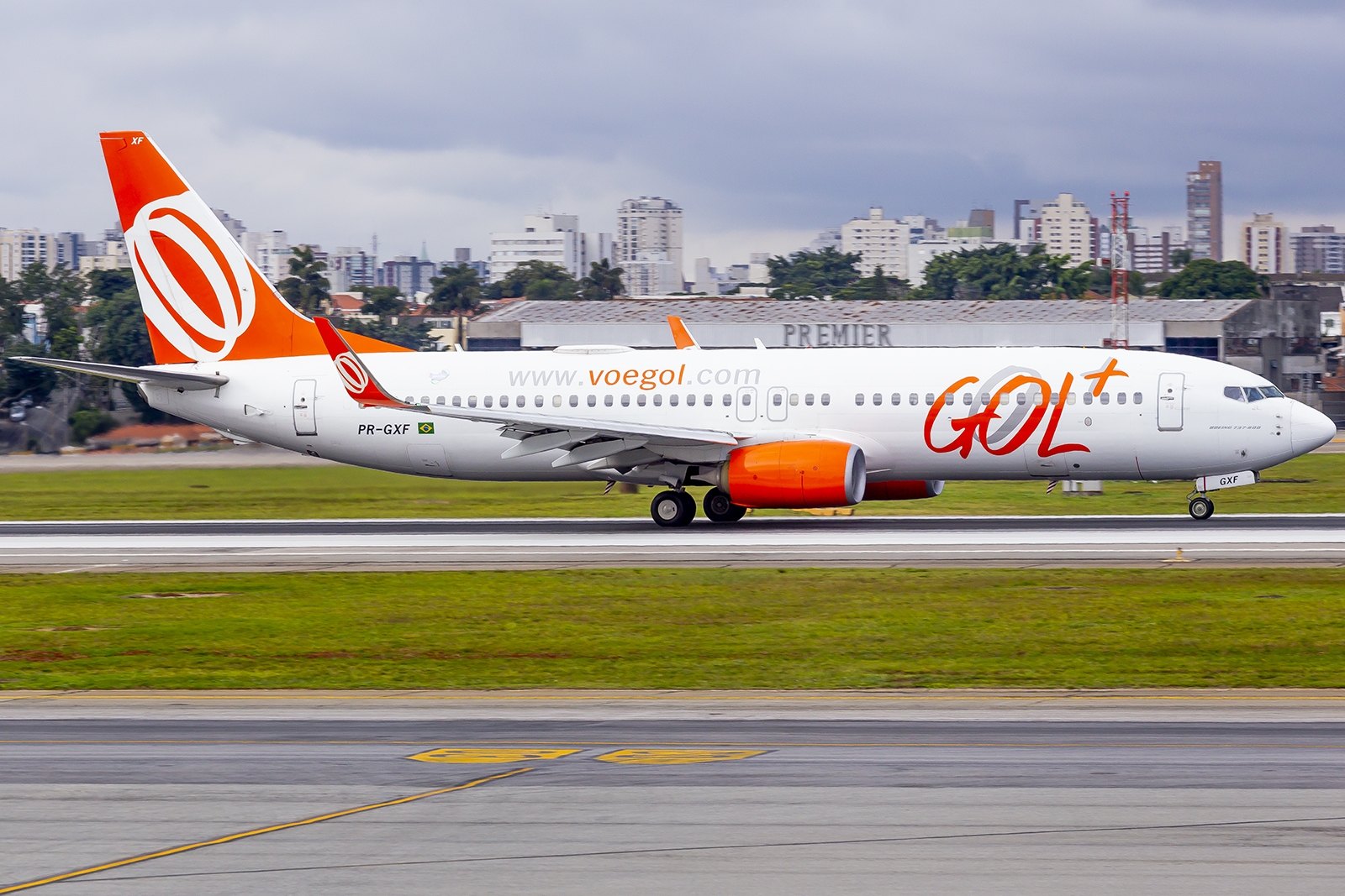 PR-GXF - Boeing 737-800