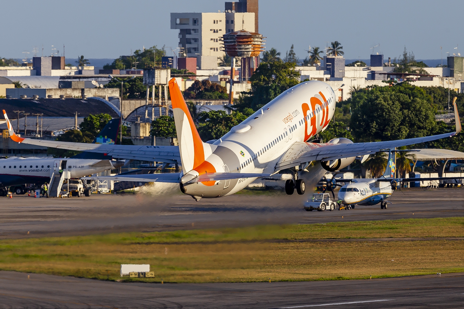 PR-GYD - Boeing 737-800