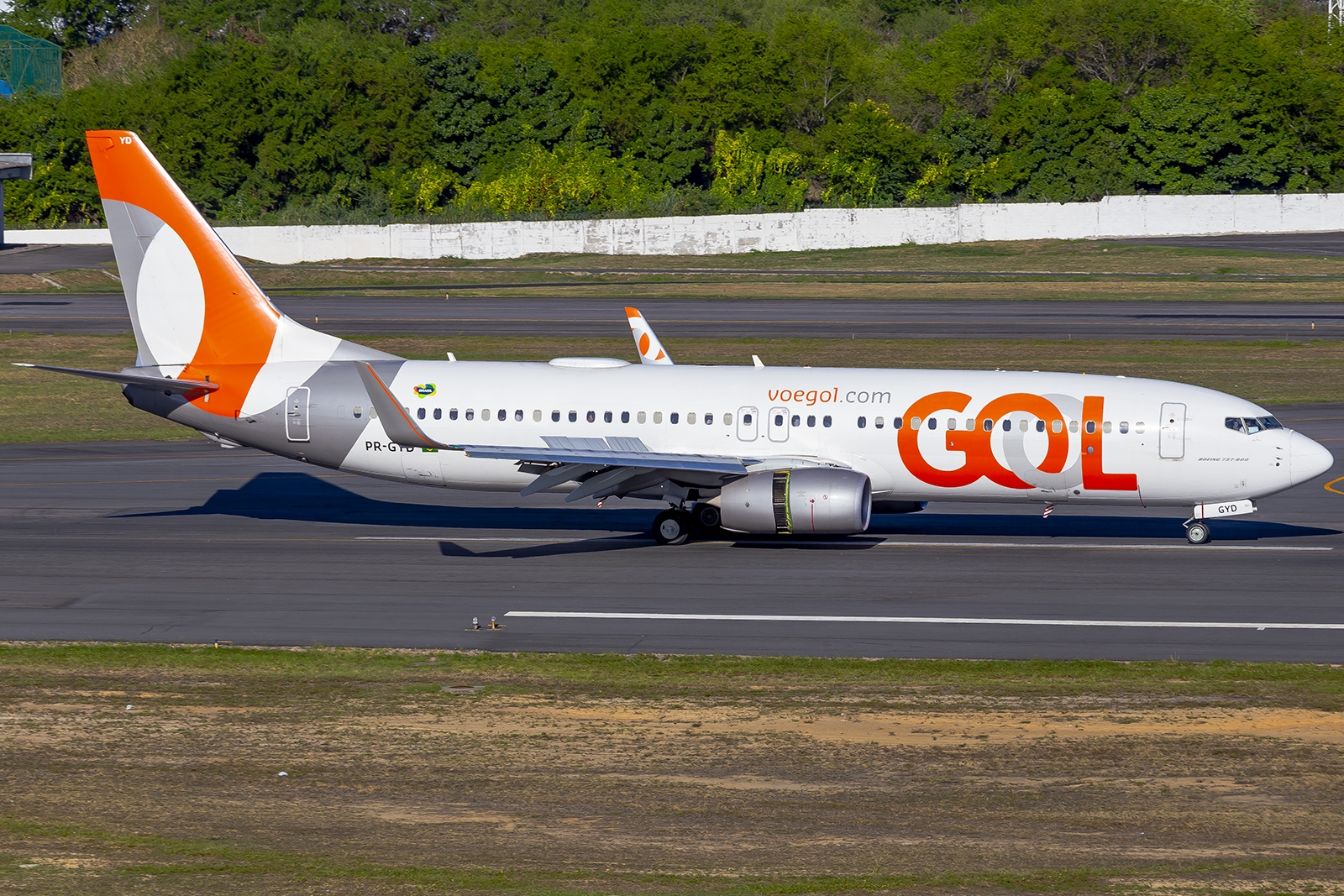 PR-GYD - Boeing 737-800