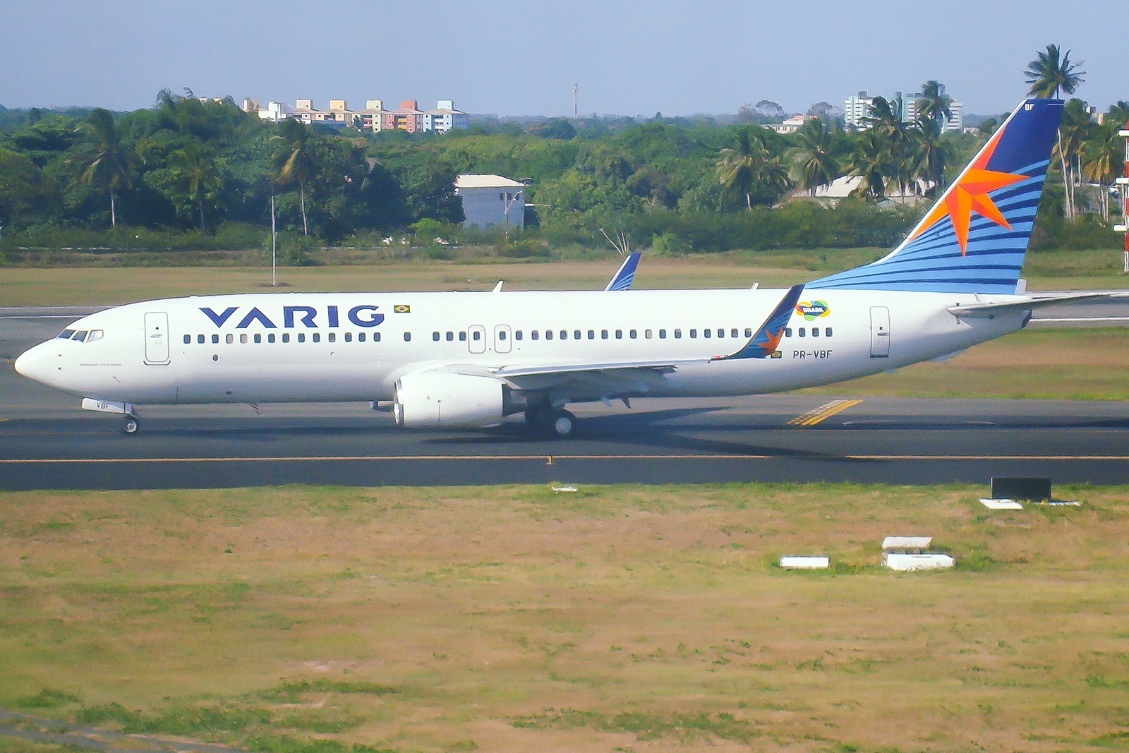 PR-VBF - Boeing 737-800