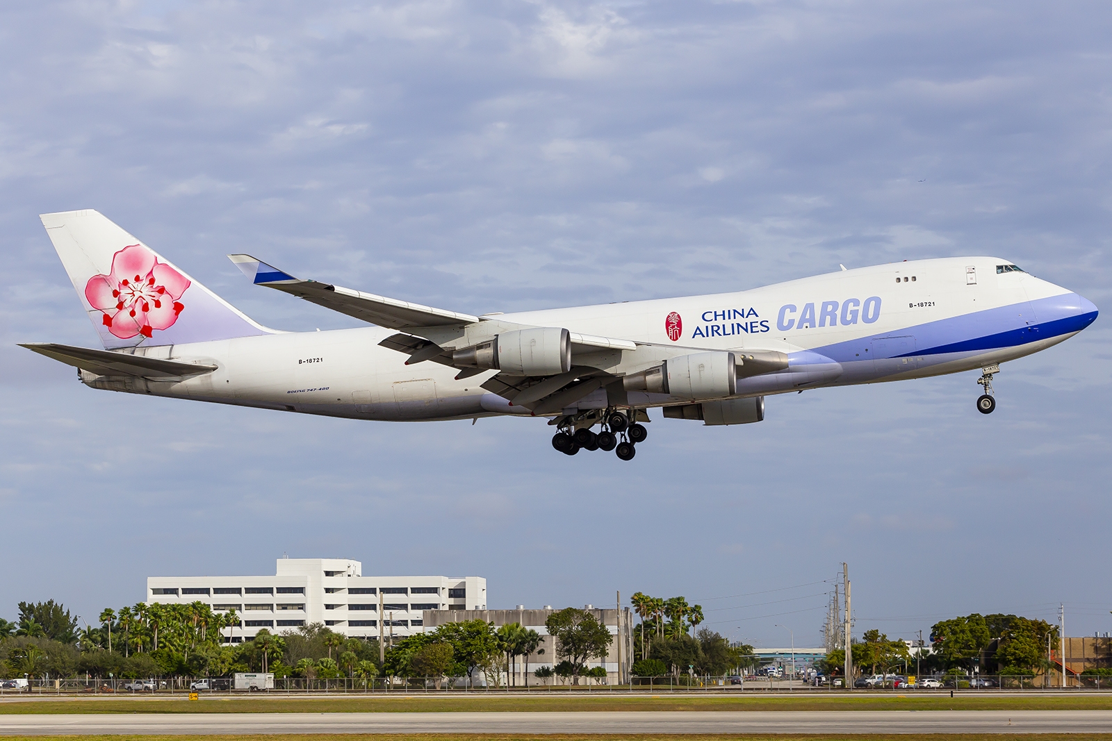 B-18721 - Boeing 747-400F