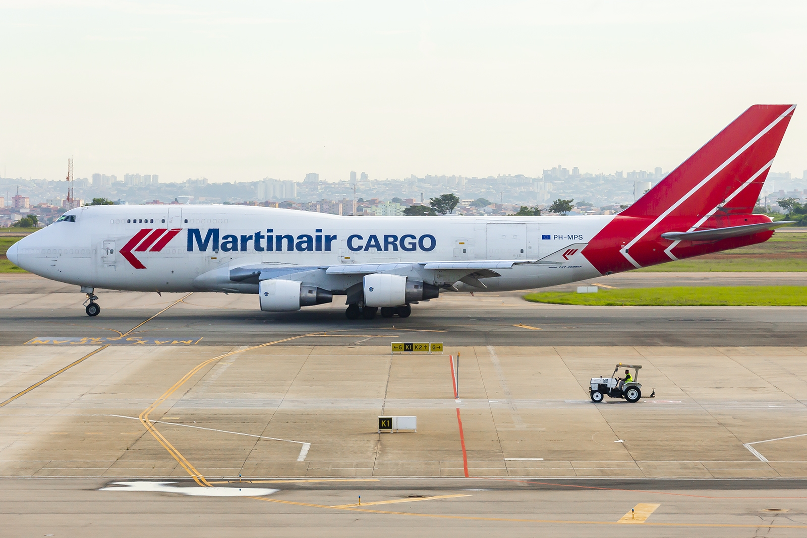 PH-MPS - Boeing 747-400F