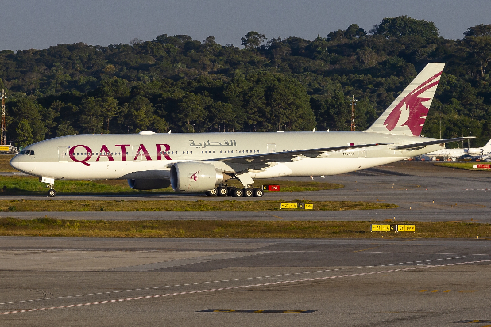 A7-BBE - Boeing 777-200