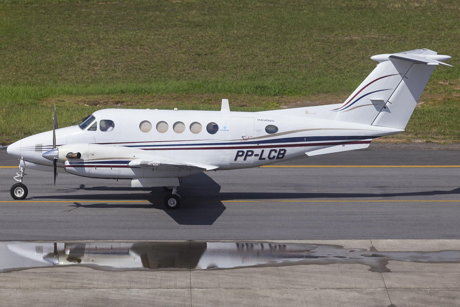 PP-LCB - Beechcraft B200 Super King Air