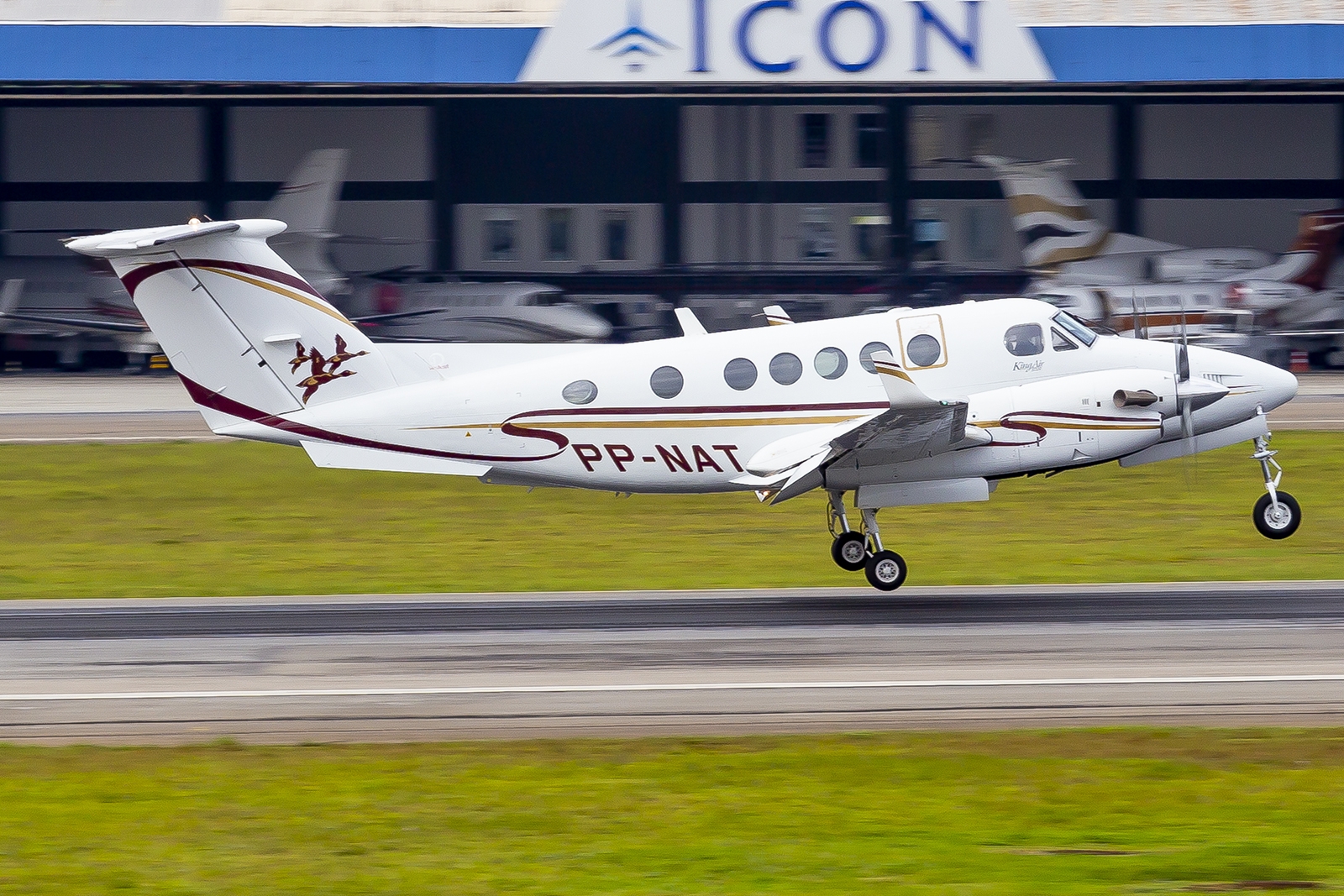 PP-NAT - Beechcraft B200 Super King Air