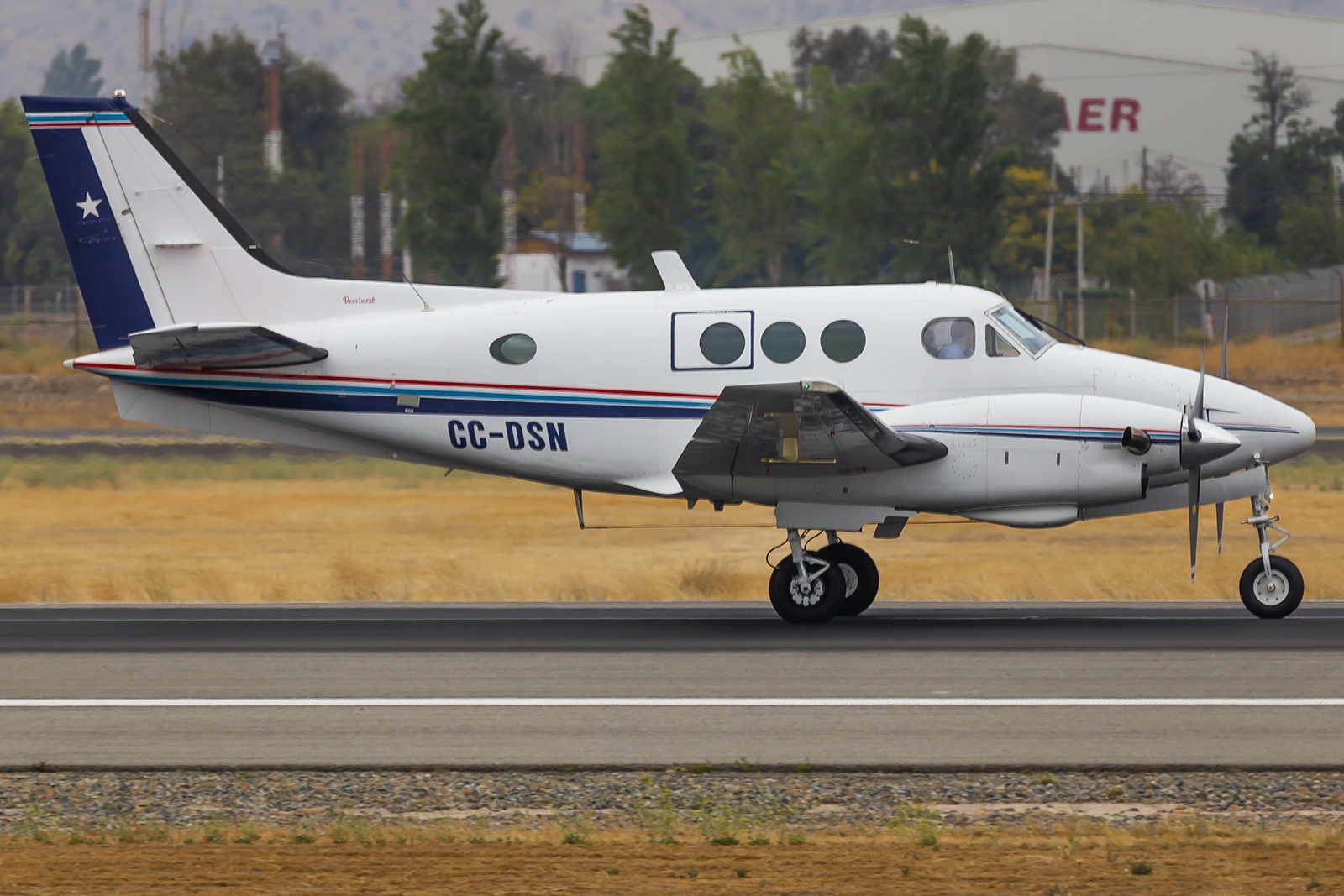 CC-DSN - Beechcraft King Air E-90