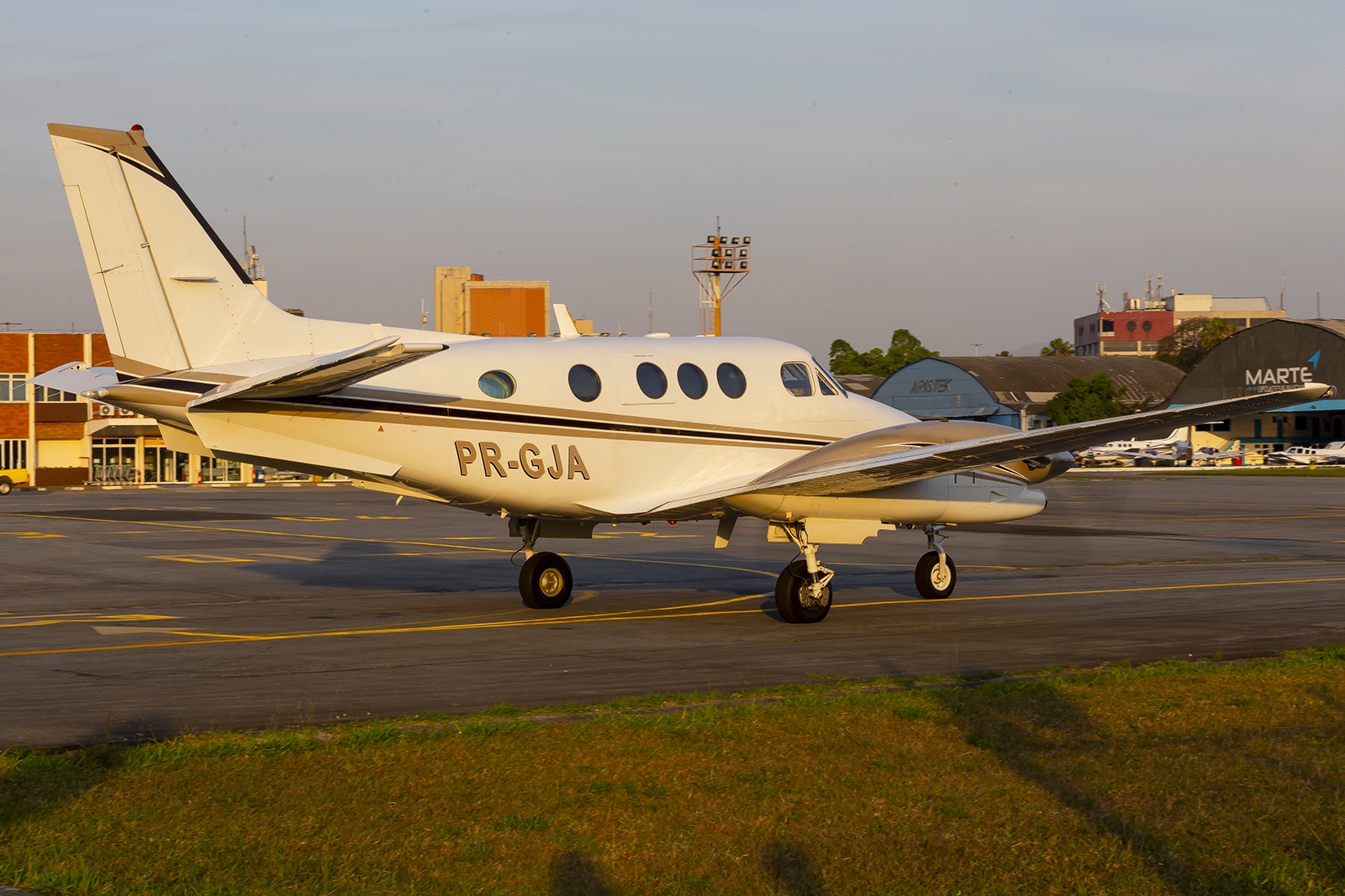 PR-GJA - Beechcraft C90 King Air