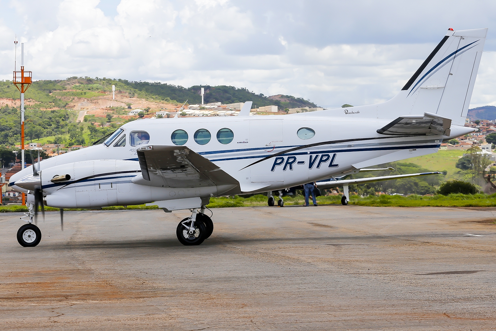 PR-VPL - Beechcraft C90 King Air