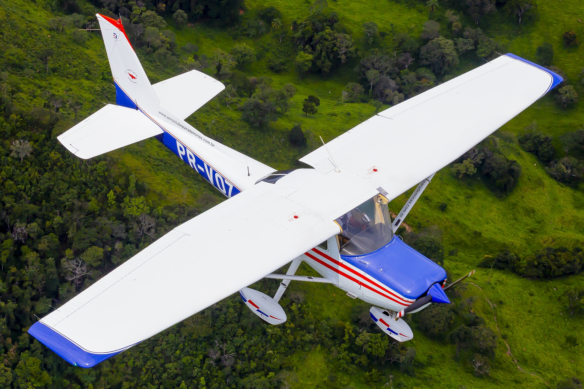 PR-VOZ - Cessna 152