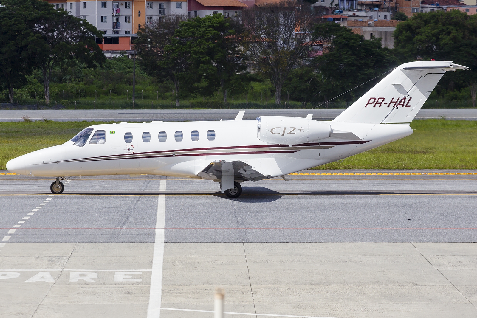 PR-HAL - Cessna 525A CitationJet 2