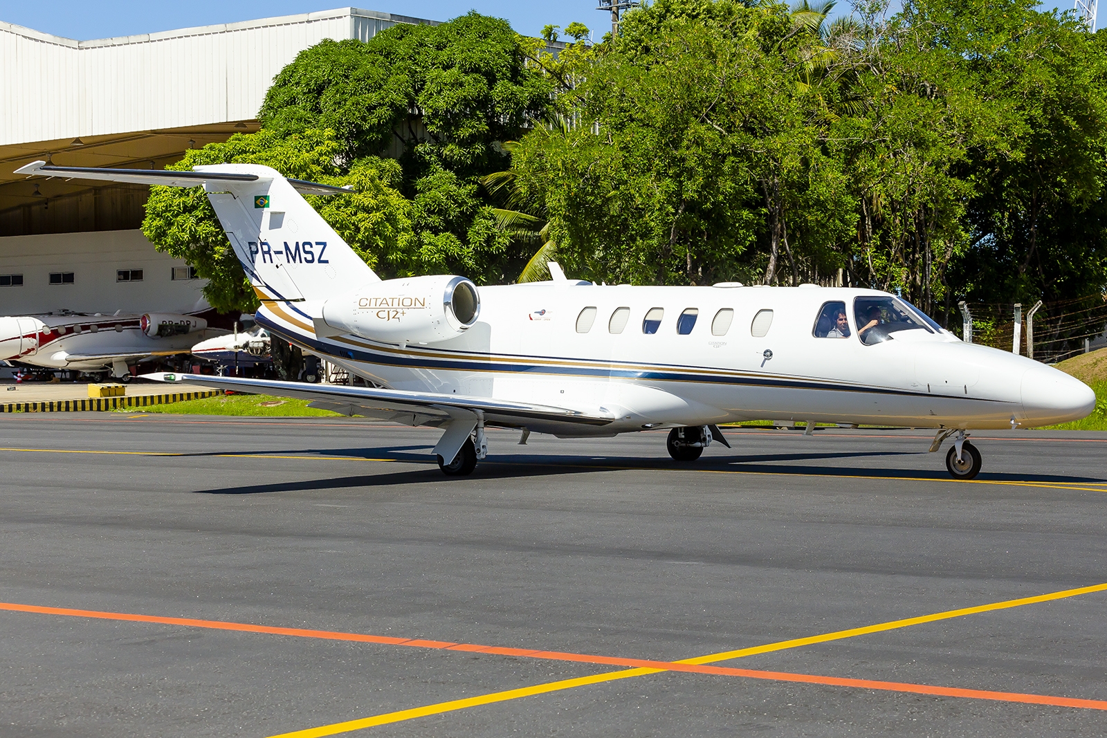 PR-MSZ - Cessna 525A CitationJet 2