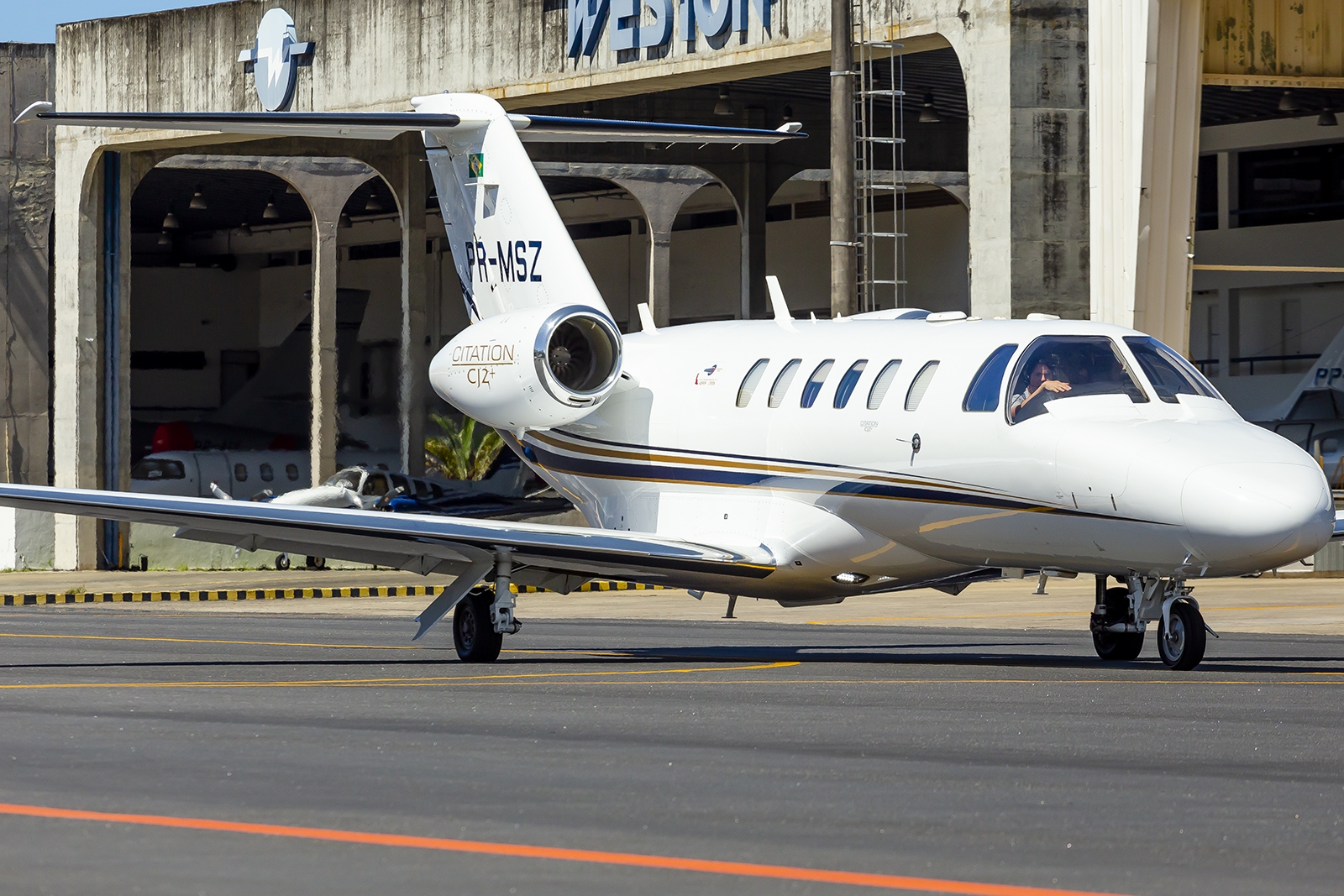 PR-MSZ - Cessna 525A CitationJet 2