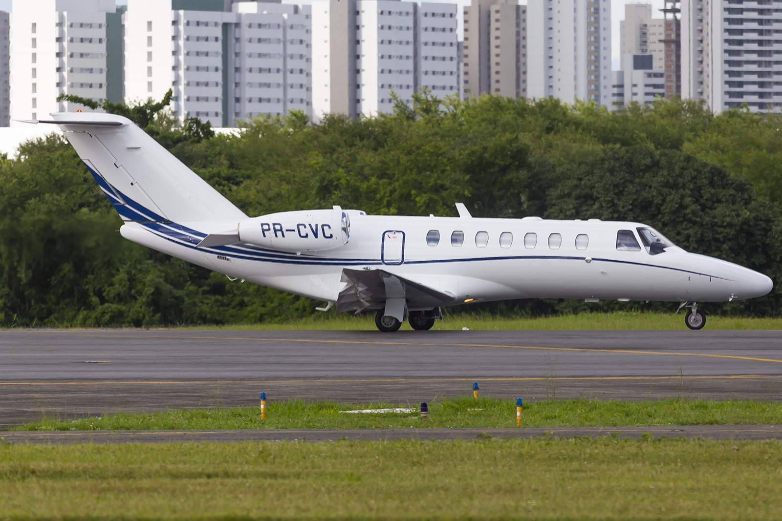 PR-CVC - Cessna 525B CitationJet CJ3