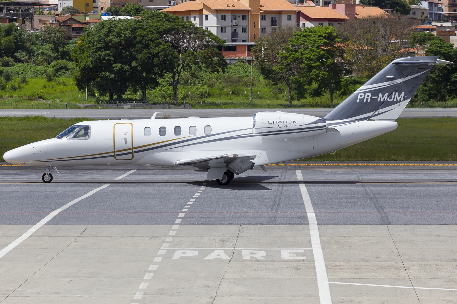 PR-MJM - Cessna 525C CitationJet CJ4