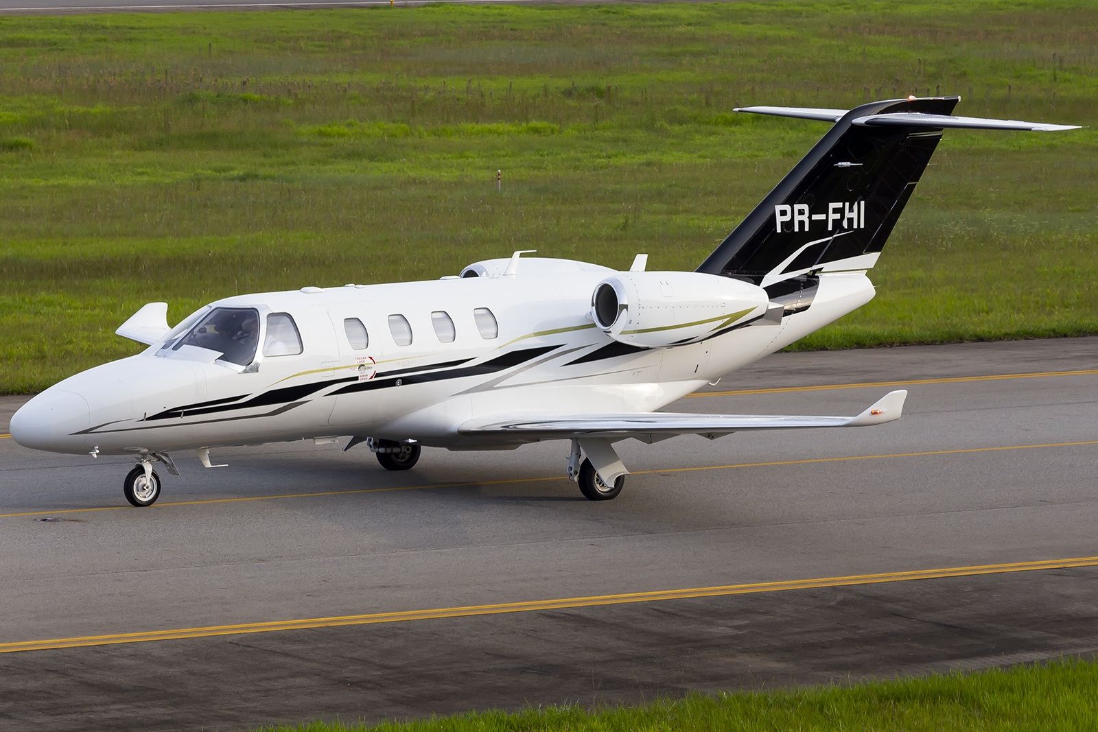 PR-FHI - Cessna 525 CitationJet M2