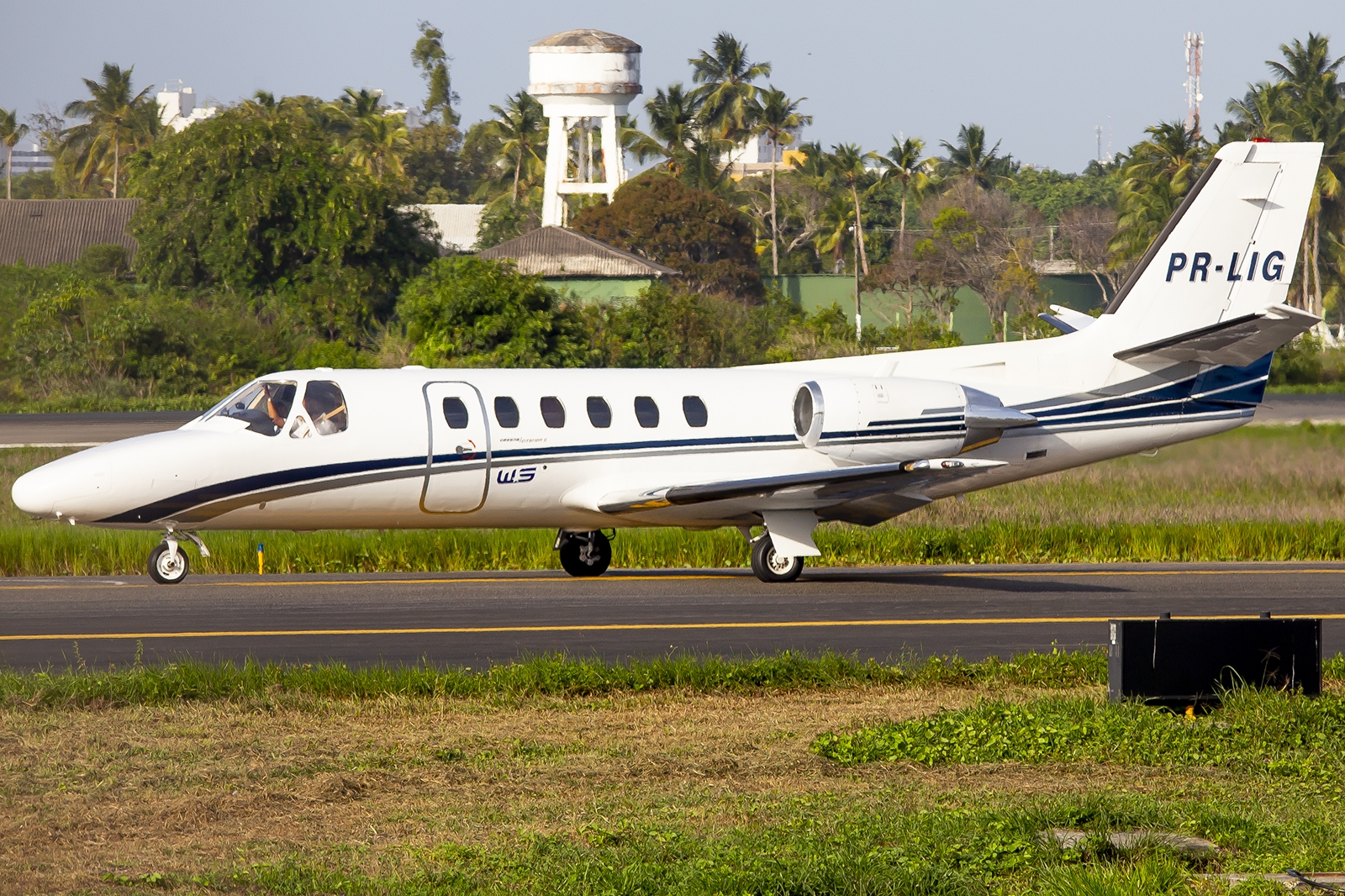 PR-LIG - Cessna 550 Citation II