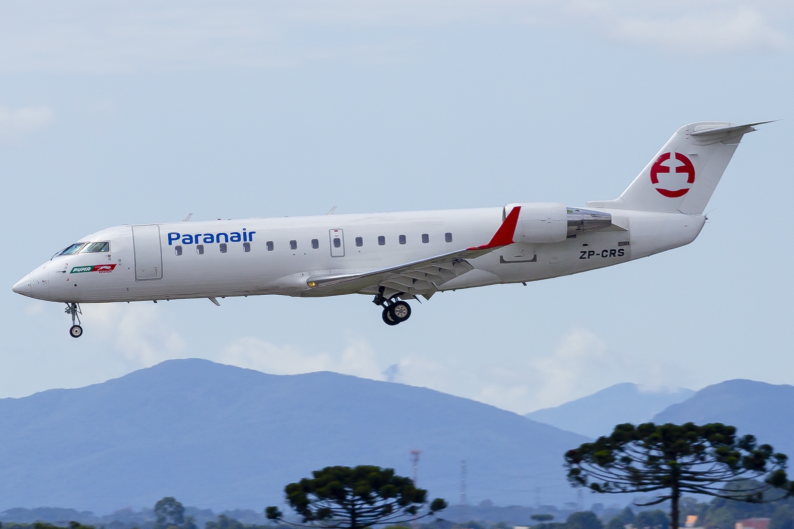 ZP-CRS - Bombardier CRJ-200